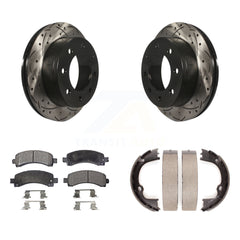 Transit Auto KDT-101533 Disc Brake Kit for 2009-2014 Chevrolet Express 3500, Chevrolet Express 2500, GMC Savana 2500 - Rear