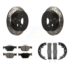 Transit Auto KDT-101538 Disc Brake Kit for 2019-2020 Subaru Crosstrek - Rear