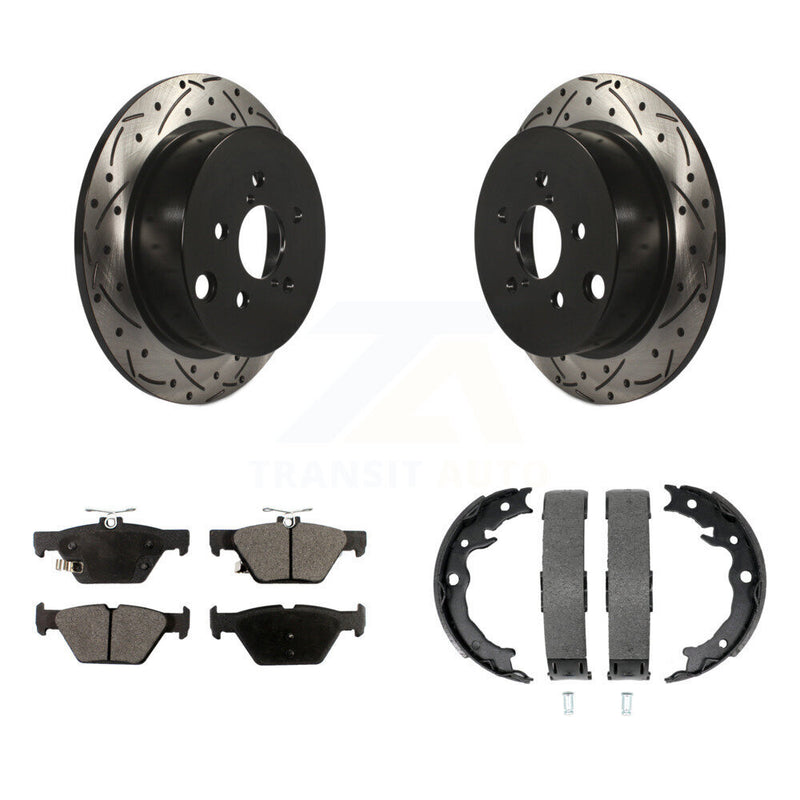 Transit Auto KDT-101538 Disc Brake Kit for 2019-2020 Subaru Crosstrek - Rear