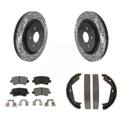 Transit Auto KDT-101541 Disc Brake Kit for 2007-2009 Volvo S80 - Rear