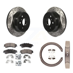 Transit Auto KDT-101544 Disc Brake Kit for 2007 GMC Sierra 1500 Classic - Rear