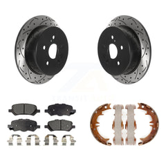 Transit Auto KDT-101545 Disc Brake Kit for 2009-2016 Toyota Venza - Rear