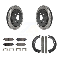 Transit Auto KDT-101557 Disc Brake Kit for 2010-2016 Cadillac SRX - Rear