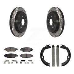 Transit Auto KDT-101558 Disc Brake Kit for 2014 Cadillac CTS - Rear