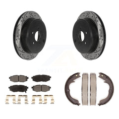 Transit Auto KDT-101566 Disc Brake Kit for 2010-2012 Subaru Legacy, Subaru Outback - Rear