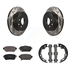 Transit Auto KDT-101581 Disc Brake Kit for 2019 Nissan Rogue Sport - Rear