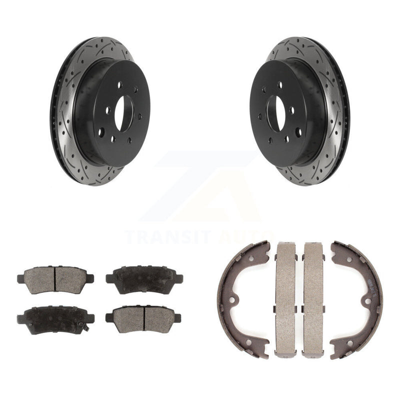 Transit Auto KDT-101584 Disc Brake Kit for 2006-2007 Nissan Xterra - Rear