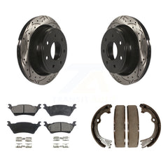 Transit Auto KDT-101585 Disc Brake Kit for 2012-2014 Ford F-150 - Rear