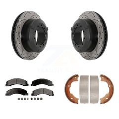 Transit Auto KDT-101590 Disc Brake Kit for 2008-2021 Ram 4500, Ram 5500 and More - Rear
