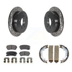 Transit Auto KDT-101591 Disc Brake Kit for 2010-2016 Kia Sportage, Hyundai Tucson - Rear