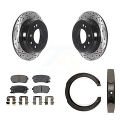 Transit Auto KDT-101592 Disc Brake Kit for 2011-2016 Kia Sportage - Rear