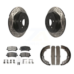 Transit Auto KDT-101600 Disc Brake Kit for 2011-2017 Honda Odyssey - Rear