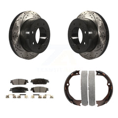 Transit Auto KDT-101603 Disc Brake Kit for 2017-2019 Chevrolet Suburban - Rear