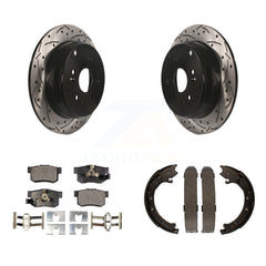 Transit Auto KDT-101605 Disc Brake Kit for 2005-2006 Honda CR-V - Rear