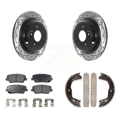 Transit Auto KDT-101608 Disc Brake Kit for 2009-2010 Hyundai Genesis - Rear