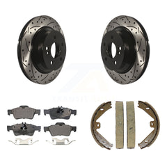 Transit Auto KDT-101620 Disc Brake Kit for 2010-2016 Mercedes-Benz E350, Mercedes-Benz E400, Mercedes-Benz CLS400 - Rear
