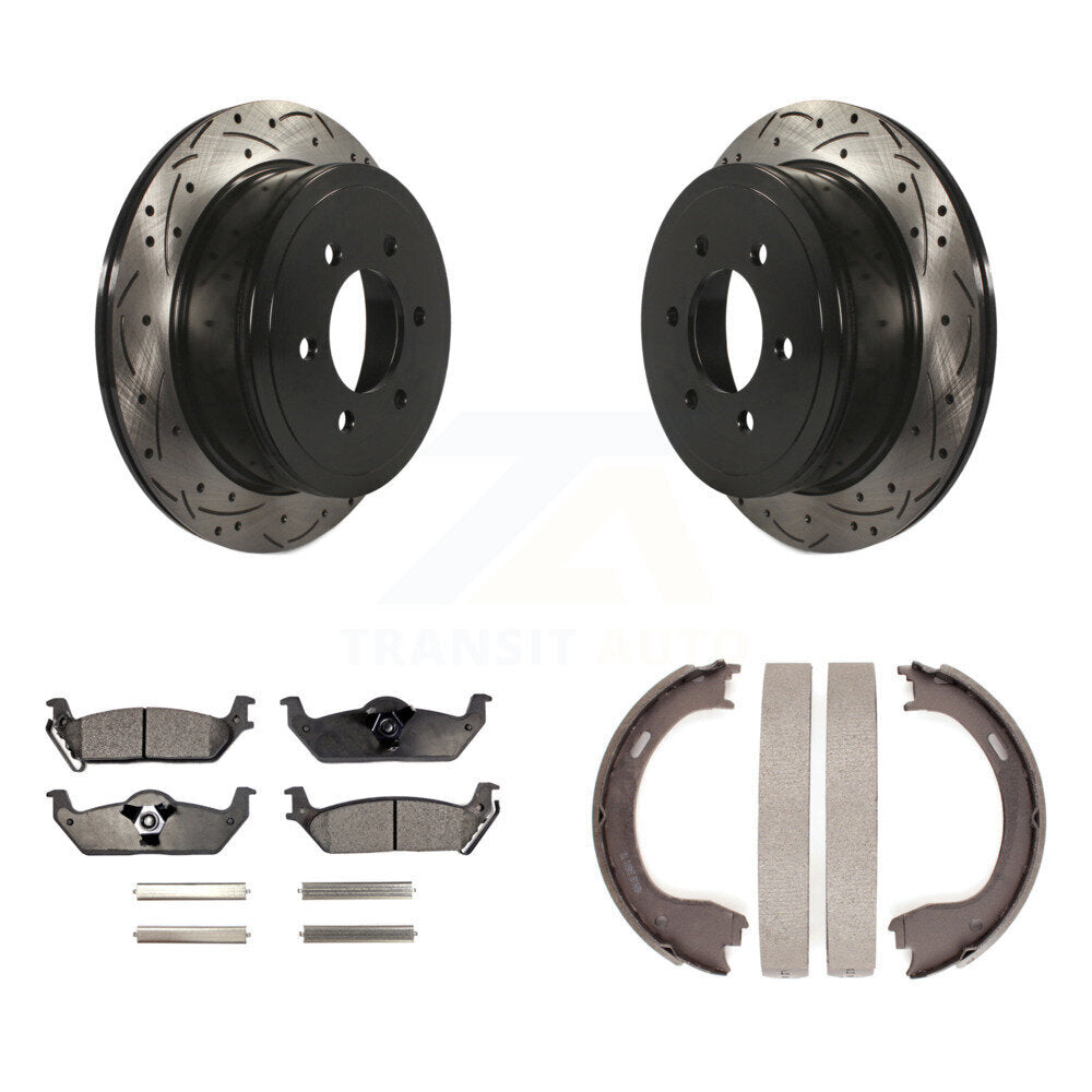 Transit Auto KDT-101635 Disc Brake Kit for 2009-2011 Ford F-150 - Rear