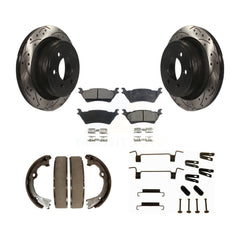Transit Auto KDT-101645 Disc Brake Kit for 2012-2018 Ford F-150 - Rear