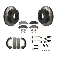Transit Auto KDT-101664 Disc Brake Kit for 2008-2012 GMC Savana 3500 - Rear