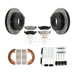 Transit Auto KDT-101671 Disc Brake Kit for 2013-2015 Ford F-450 Super Duty - Rear