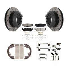 Transit Auto KDT-101673 Disc Brake Kit for 2005-2016 IC Corporation AC Commercial Bus, Ford F-450 Super Duty - Rear