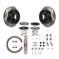 Transit Auto KDT-101677 Disc Brake Kit for 2013 Chevrolet Silverado 1500, GMC Sierra 1500 - Rear