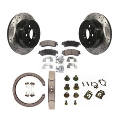 Transit Auto KDT-101679 Disc Brake Kit for 2007 GMC Sierra 1500 Classic - Rear