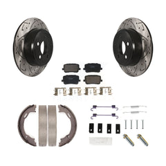 Transit Auto KDT-101686 Disc Brake Kit for 2014-2021 Dodge Charger - Rear