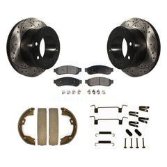 Transit Auto KDT-101711 Disc Brake Kit for 2011-2012 Ford F-250 Super Duty, Ford F-350 Super Duty - Rear