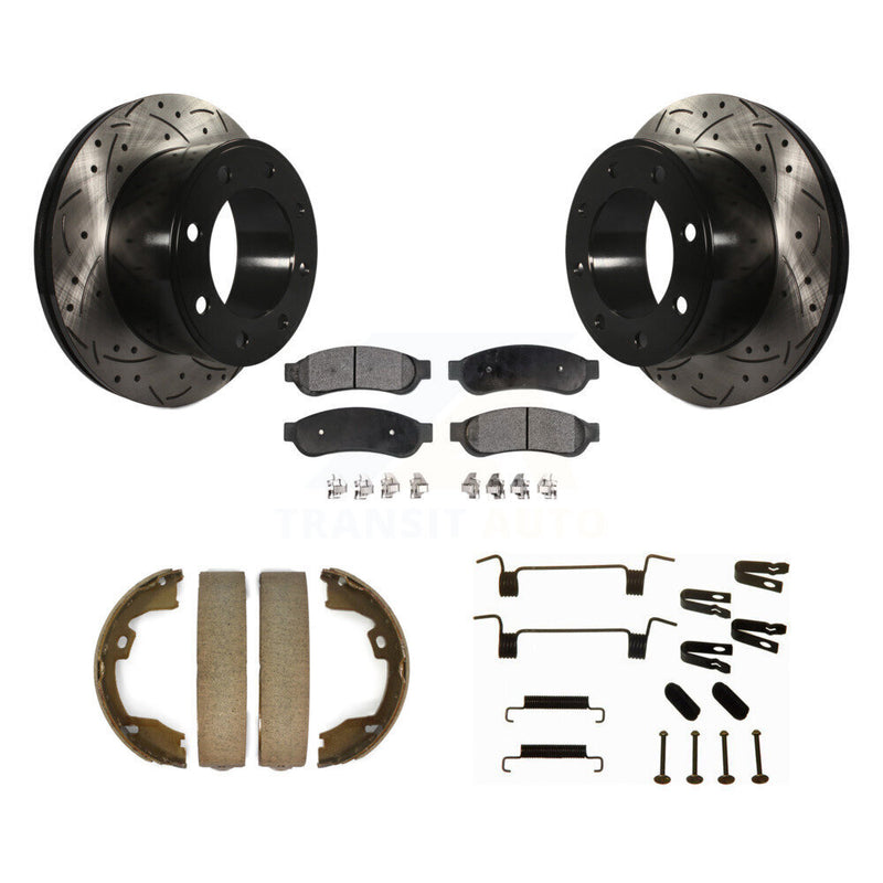 Transit Auto KDT-101711 Disc Brake Kit for 2011-2012 Ford F-250 Super Duty, Ford F-350 Super Duty - Rear