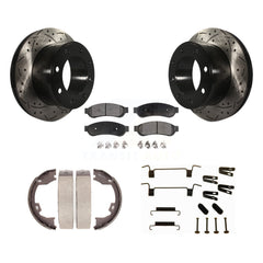 Transit Auto KDT-101713 Disc Brake Kit for 2008-2010 Ford F-350 Super Duty, Ford F-250 Super Duty - Rear