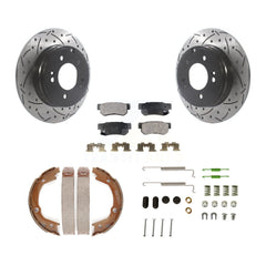Transit Auto KDT-101739 Disc Brake Kit for 2006-2008 Hyundai Sonata - Rear