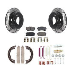 Transit Auto KDT-101741 Disc Brake Kit for 2009-2011 Hyundai Elantra - Rear