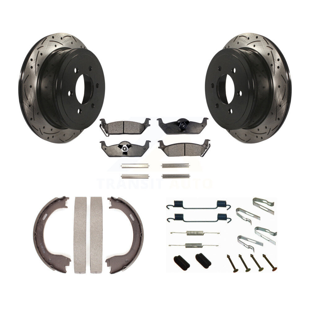 Transit Auto KDT-101749 Disc Brake Kit for 2009-2011 Ford F-150 - Rear
