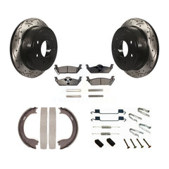 Transit Auto KDT-101750 Disc Brake Kit for 2009-2011 Ford F-150 - Rear