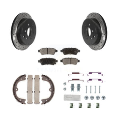 Transit Auto KDT-101755 Disc Brake Kit for 2006-2007 Nissan Xterra - Rear