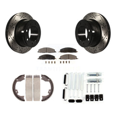 Transit Auto KDT-101771 Disc Brake Kit for 2012 Ram 1500 - Rear