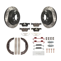 Transit Auto KDT-101776 Disc Brake Kit for 2015-2018 BMW 320i xDrive, BMW 428i xDrive, BMW 428i xDrive Gran Coupe - Rear