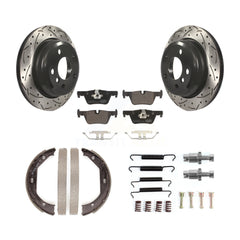 Transit Auto KDT-101778 Disc Brake Kit for 2013-2020 BMW 328d xDrive, BMW 330i and More - Rear