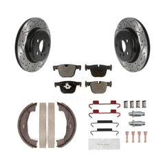 Transit Auto KDT-101783 Disc Brake Kit for 2014-2016 BMW 328i, BMW 428i Gran Coupe and More - Rear