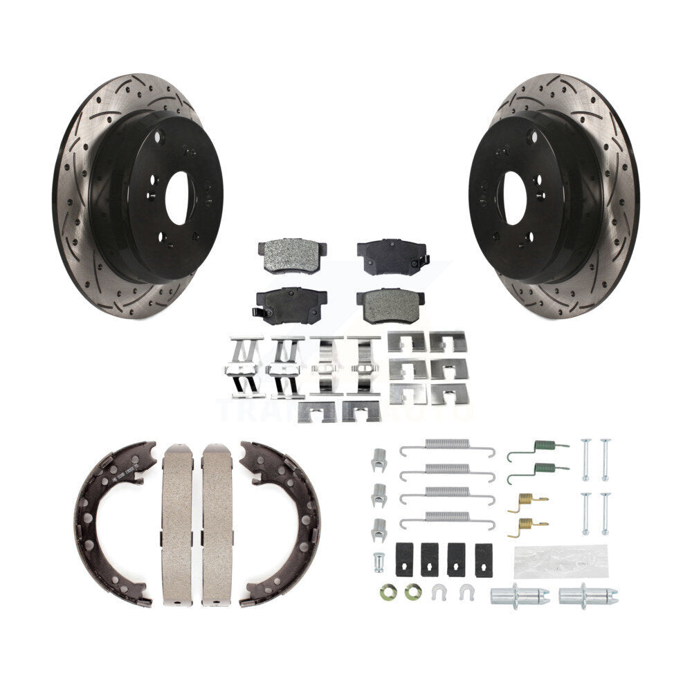 Transit Auto KDT-101794 Disc Brake Kit for 2007-2012 Acura RDX - Rear