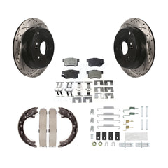 Transit Auto KDT-101794 Disc Brake Kit for 2007-2012 Acura RDX - Rear