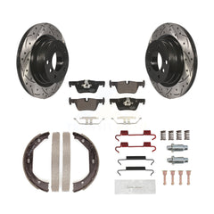 Transit Auto KDT-101800 Disc Brake Kit for 2013 BMW 328i - Rear