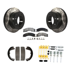 Transit Auto KDT-101806 Disc Brake Kit for 2011-2019 GMC Sierra 2500 HD, Chevrolet Suburban 3500 HD, Chevrolet Silverado 2500 HD - Rear