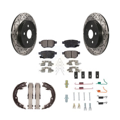 Transit Auto KDT-101819 Disc Brake Kit for 2009-2012 Pontiac Vibe, Toyota Matrix - Rear
