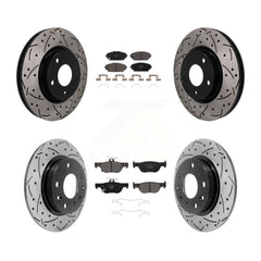 Transit Auto KDT-101829 Disc Brake Kit for 2019-2023 Mazda 3, Mazda 3 Sport - Front and Rear