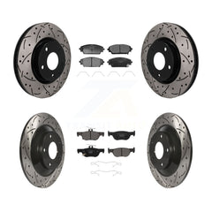 Transit Auto KDT-101831 Disc Brake Kit for 2020-2023 Mazda CX-30 - Front and Rear