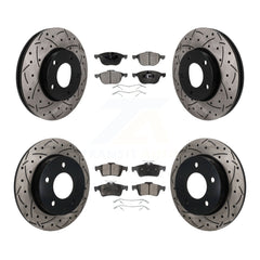 Transit Auto KDT-101839 Disc Brake Kit for 2006-2013 Mazda 3 Sport, Mazda 3 - Front and Rear