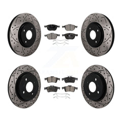 Transit Auto KDT-101859 Disc Brake Kit for 2018-2022 Ford EcoSport - Front and Rear
