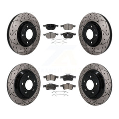Transit Auto KDT-101860 Disc Brake Kit for 2006-2017 Mazda 5 - Front and Rear